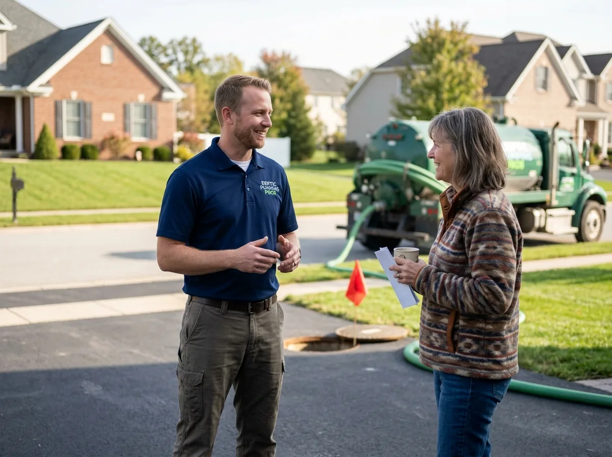 Septic Tank Cleaning in Morgantown, IN