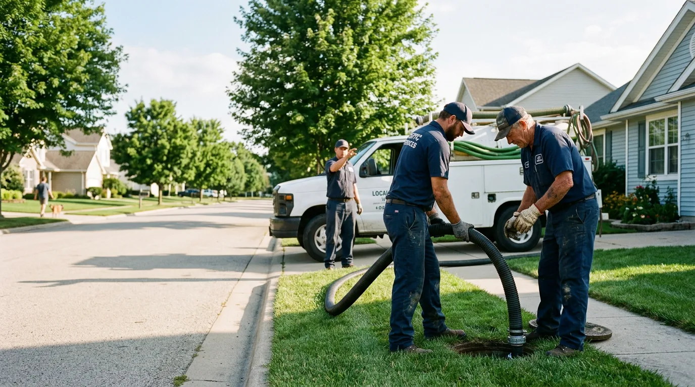 Septic Tank Cleaning in Morgantown, IN